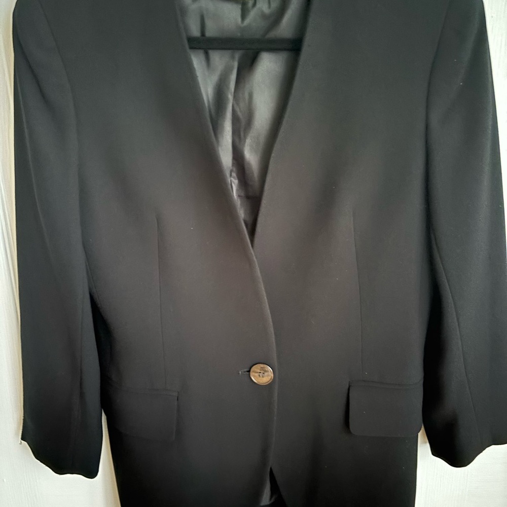 Jones New York Classic Black Jacket